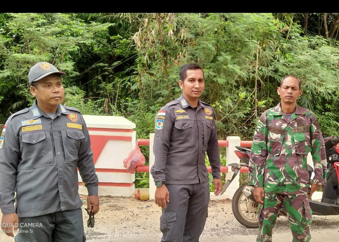 Kodim 0719/Jepara Laksanakan Patroli Bakti Teritorial Prima di Desa Jambu Timur, Mlonggo