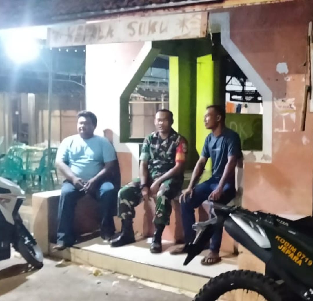 TNI PRIMA Hadir di Welahan: Kodim 0719/Jepara Laksanakan Monitoring Wilayah di Desa Kendengsidialit