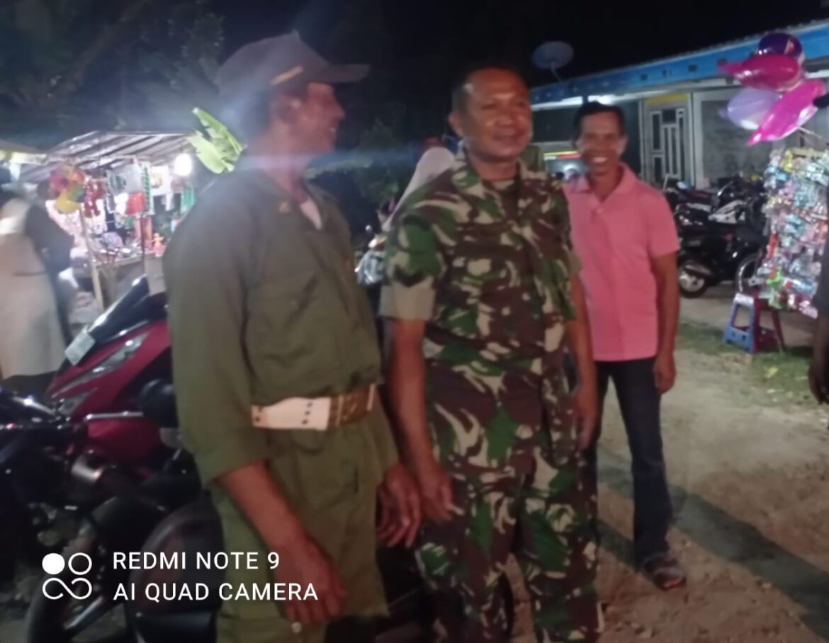 Langkah Pasti TNI PRIMA: Kodim 0719/Jepara Amankan Wilayah Keling