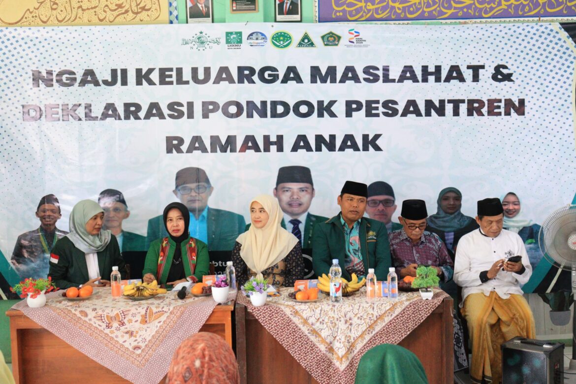 Pemkot Cirebon Dorong Sinergi Keluarga dan Pesantren untuk Ciptakan Lingkungan Tumbuh yang Positif bagi Anak