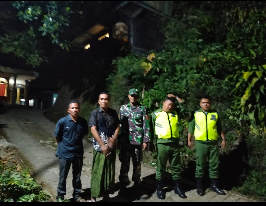 Langkah TNI Menyentuh Akar Rumput: Monitoring Wilayah Cepogo oleh Kodim 0719/Jepara