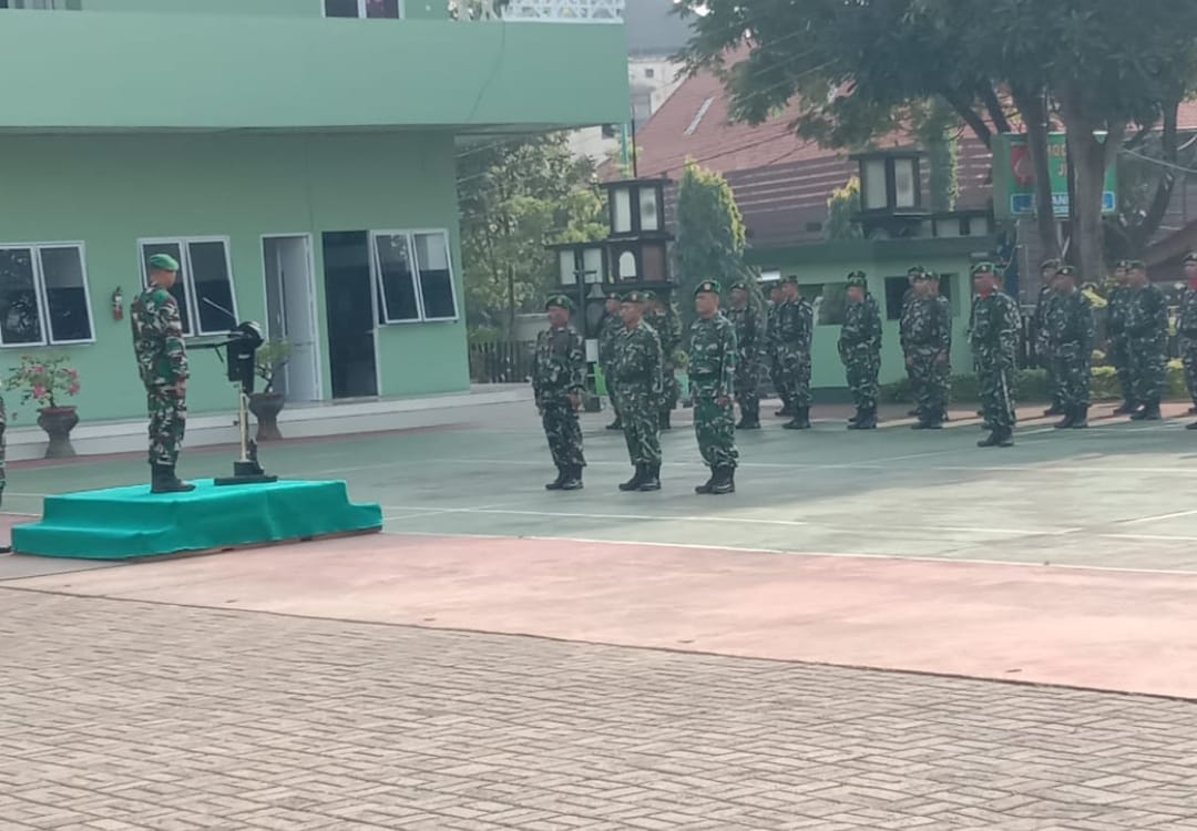 Senin Pagi, Semangat Tinggi: Tradisi Upacara di Kodim 0719/Jepara Tak Pernah Absen