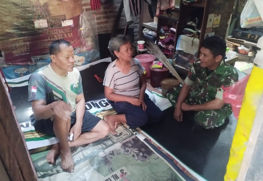 Jejak Kebaikan ke-84: “Dompet Peduli Kodim 0719/Jepara” Hadir di Rumah Sempit Penuh Ketabahan