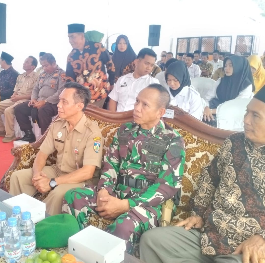 Danramil 12/Donorojo Hadiri Peresmian Satuan Pelayanan Pemenuhan Gizi (SPPG) di Desa Blingo