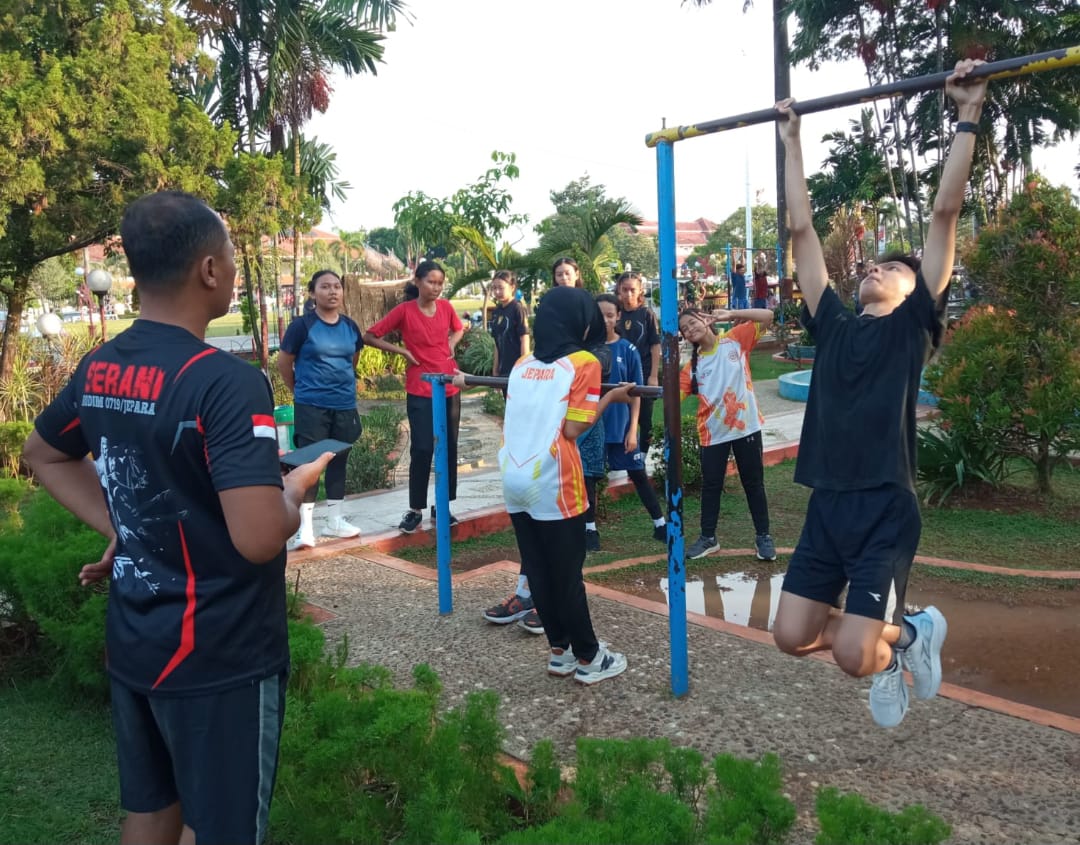 Kawal Mimpi Jadi Prajurit, Kodim 0719/Jepara Gembleng 51 Siswa SERANI