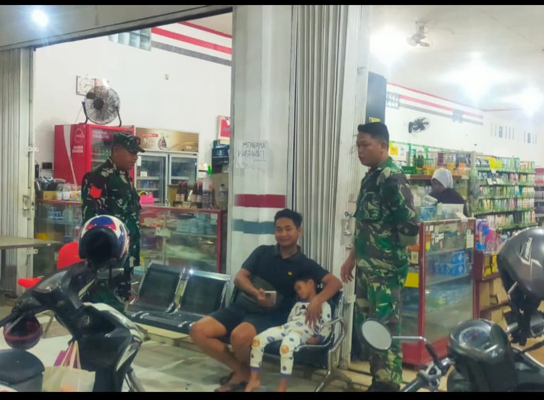 Kodim 0719/Jepara Laksanakan Kegiatan Bakti Teritorial TNI Prima: Monitoring Situasi Wilayah di Batealit