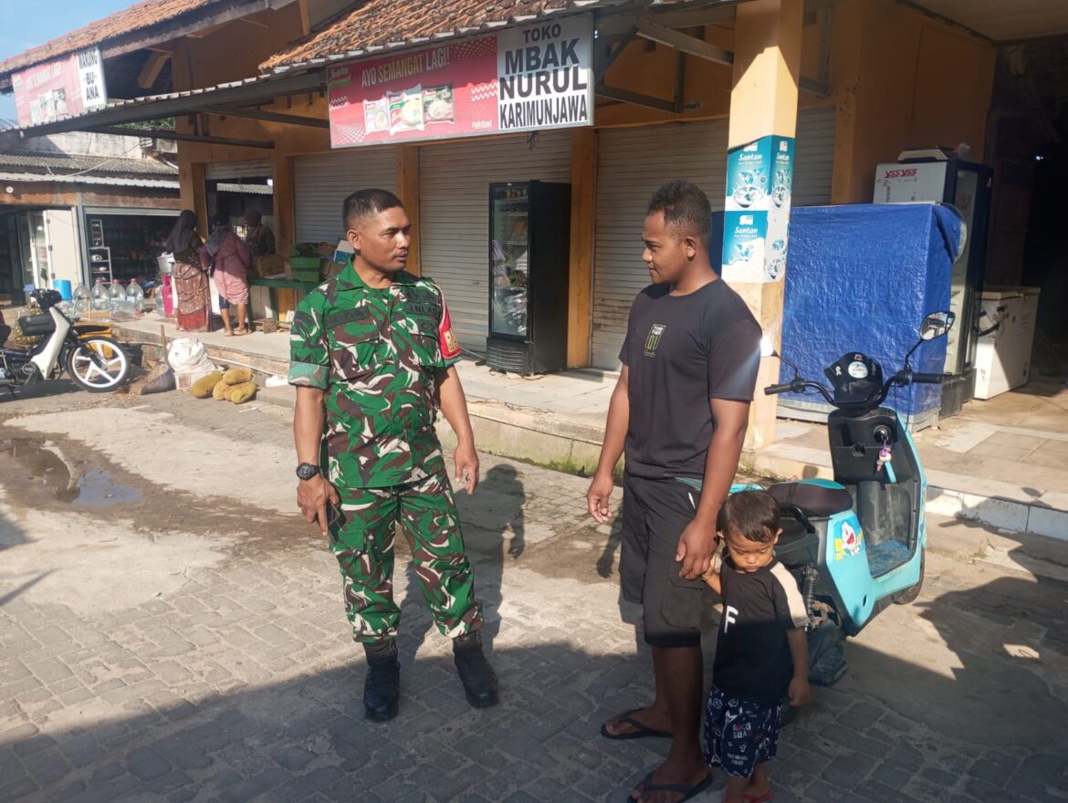 Kodim 0719/Jepara Laksanakan Kegiatan Bakti Teritorial TNI Prima di Karimunjawa