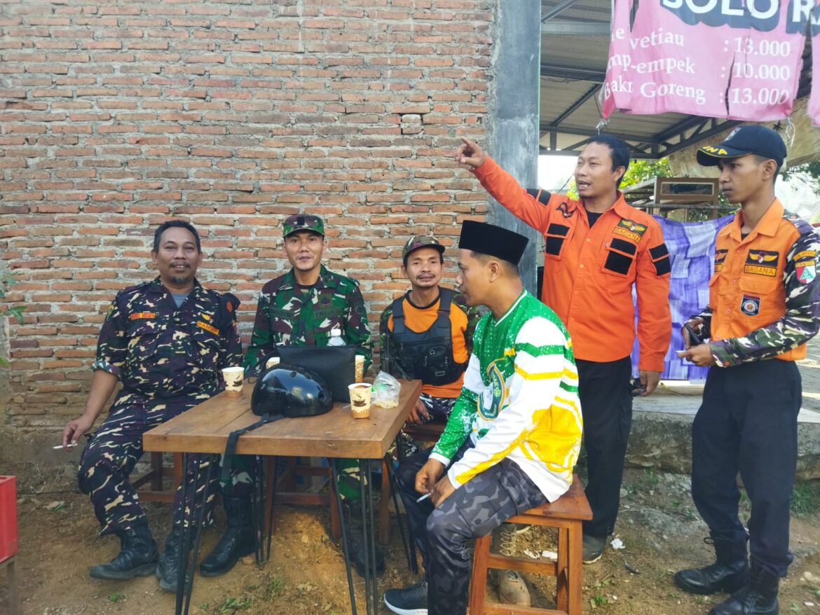 Kodim 0719/Jepara Menyapa Desa: Patroli Prima di Lebak, Jepara