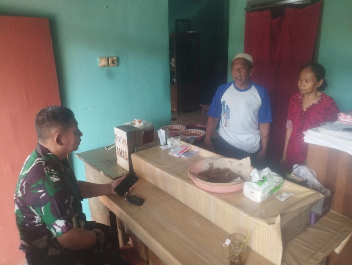 Program Unggulan Kodim 0719/Jepara, “Warung Berkah” Hadir di TMMD Sengkuyung Tahap IV di Desa Lebuawu