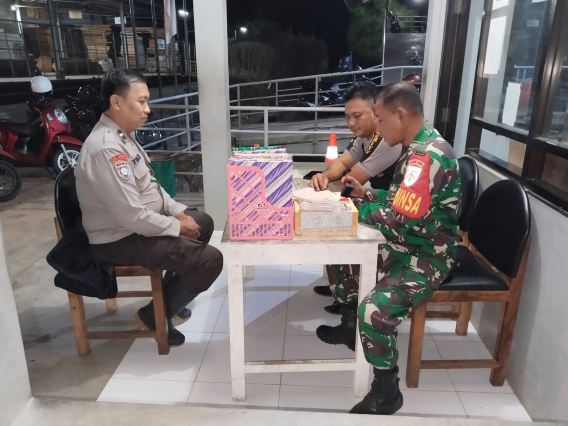 TNI PRIMA Jaga Stabilitas Wilayah, Kodim 0719/Jepara Gelar Monitoring di Sejumlah Titik Strategis