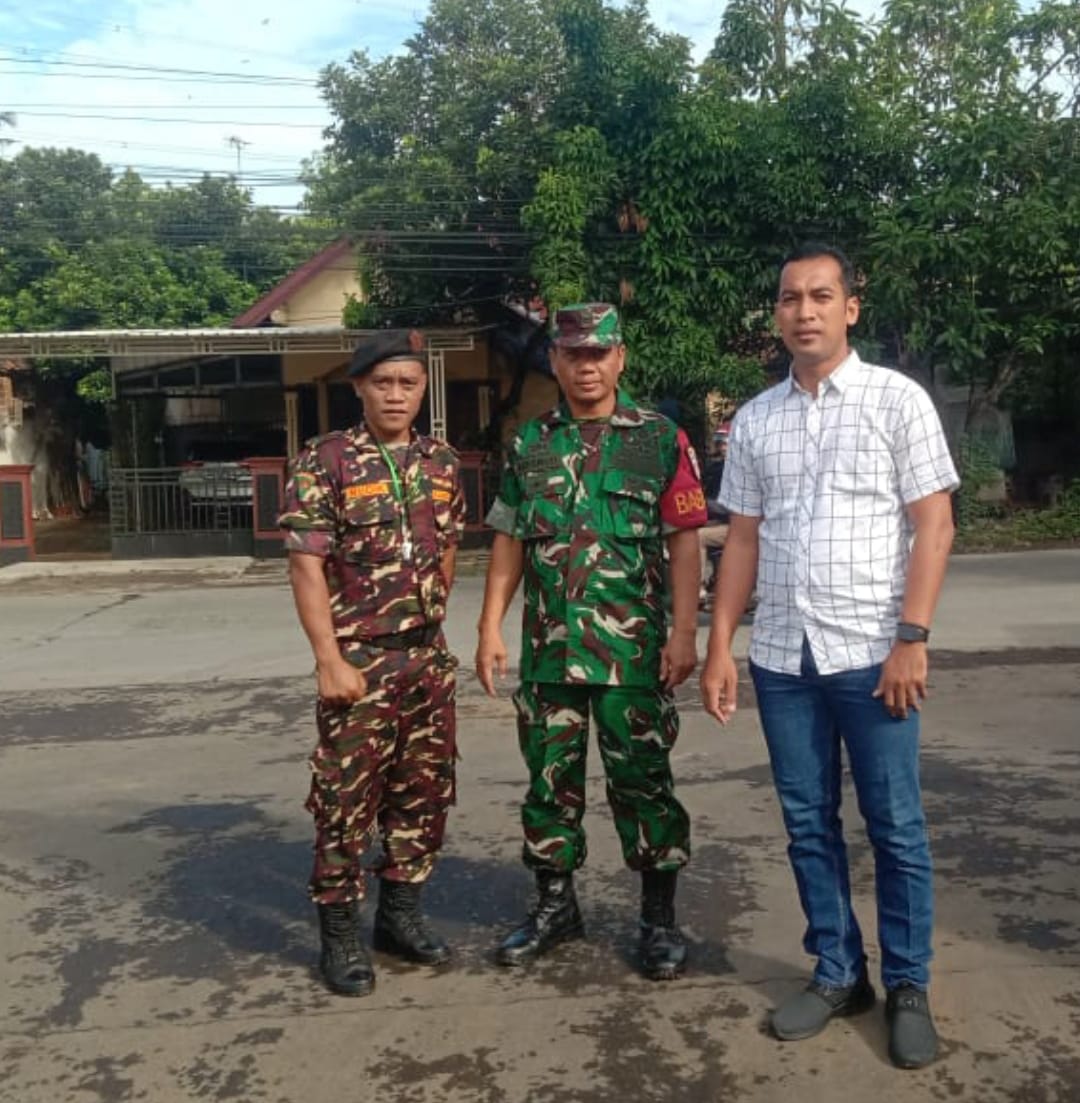 TNI Menyapa Bangsri: Kodim 0719 Jepara Pantau Kondisi Wilayah Lewat Bakti Teritorial
