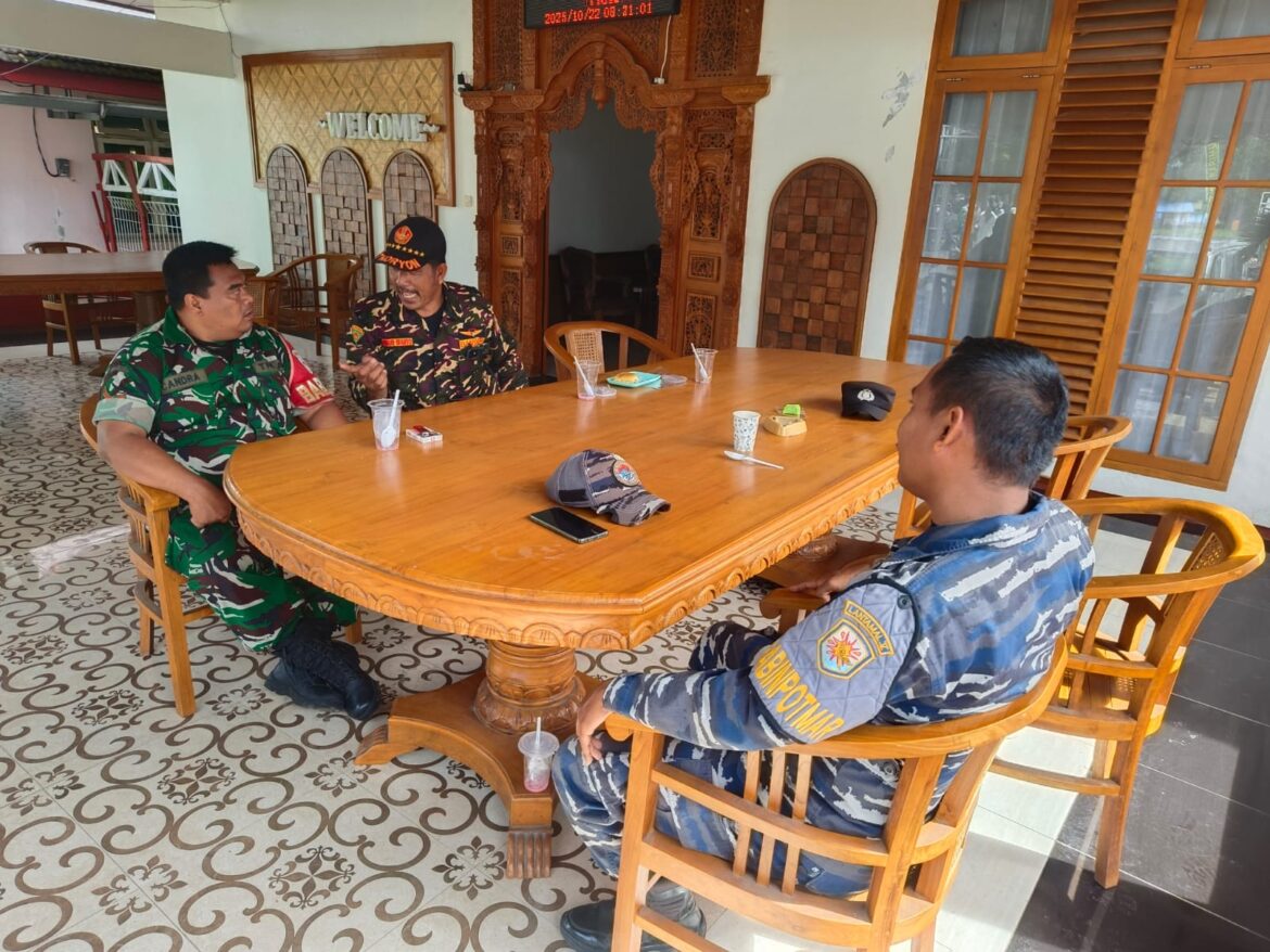 Kodim 0719/Jepara Laksanakan Kegiatan Bakti Teritorial TNI PRIMA: Monitoring Situasi Wilayah di Karimunjawa