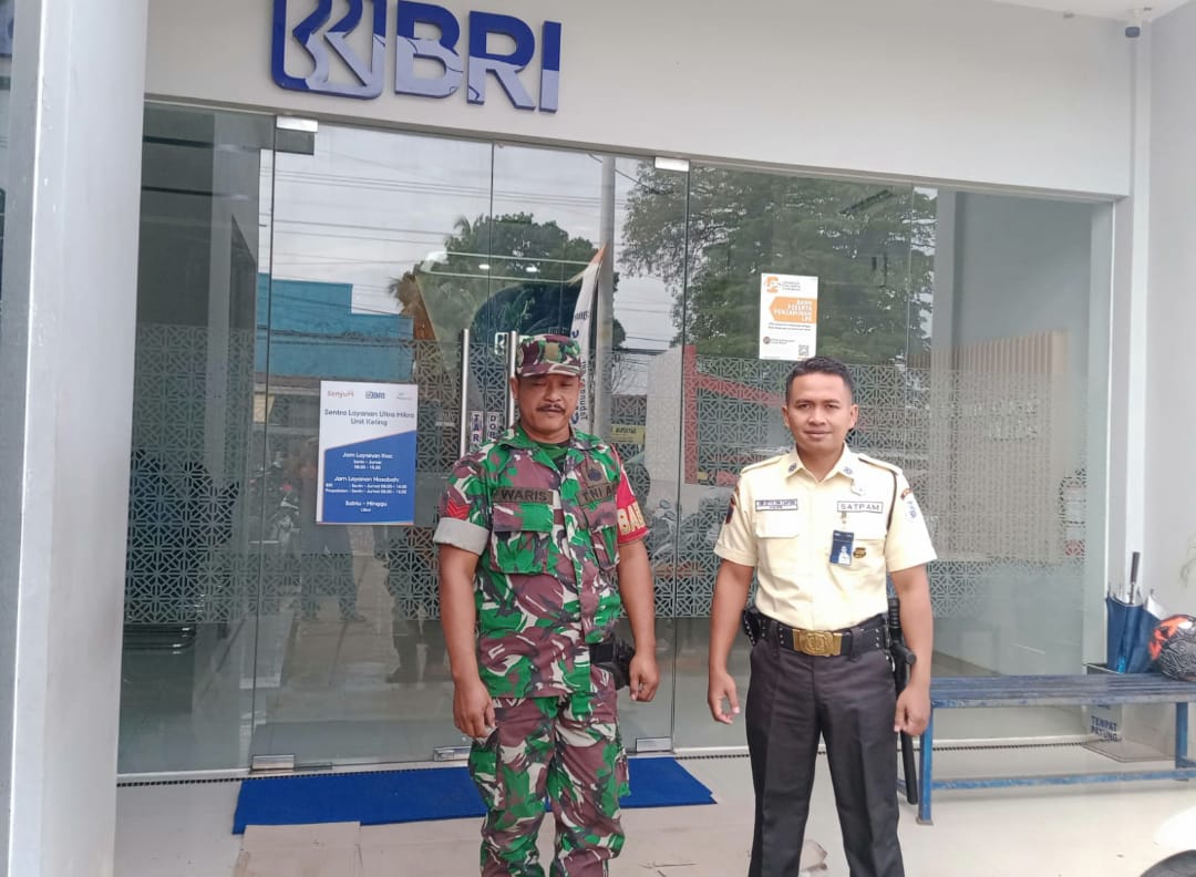 Kawal Kondusifitas, Kodim 0719 Jepara Turun Langsung ke Jantung Kecamatan Keling