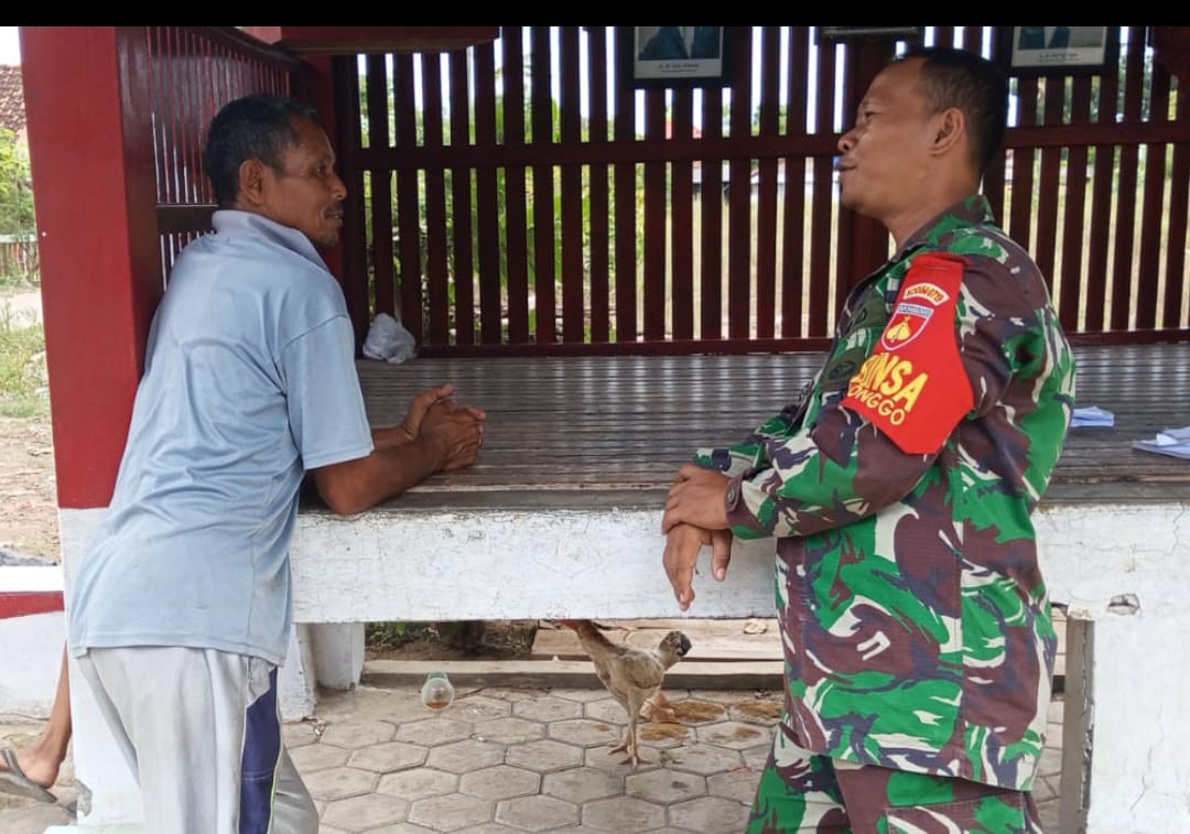 Mata TNI Menjaga Mlonggo: Kodim 0719 Laksanakan Kegiatan Bakti Teritorial