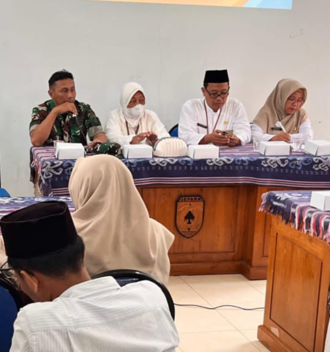 Serka Helmi Hadiri Acara MINILOK di Balai PLKB Kecamatan Nalumsari Jepara