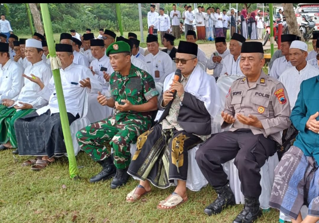 Koramil 06/Welahan Dapat Kehormatan Sebagai Pelaksana Upacara Peringatan Hari Santri Nasional 2025