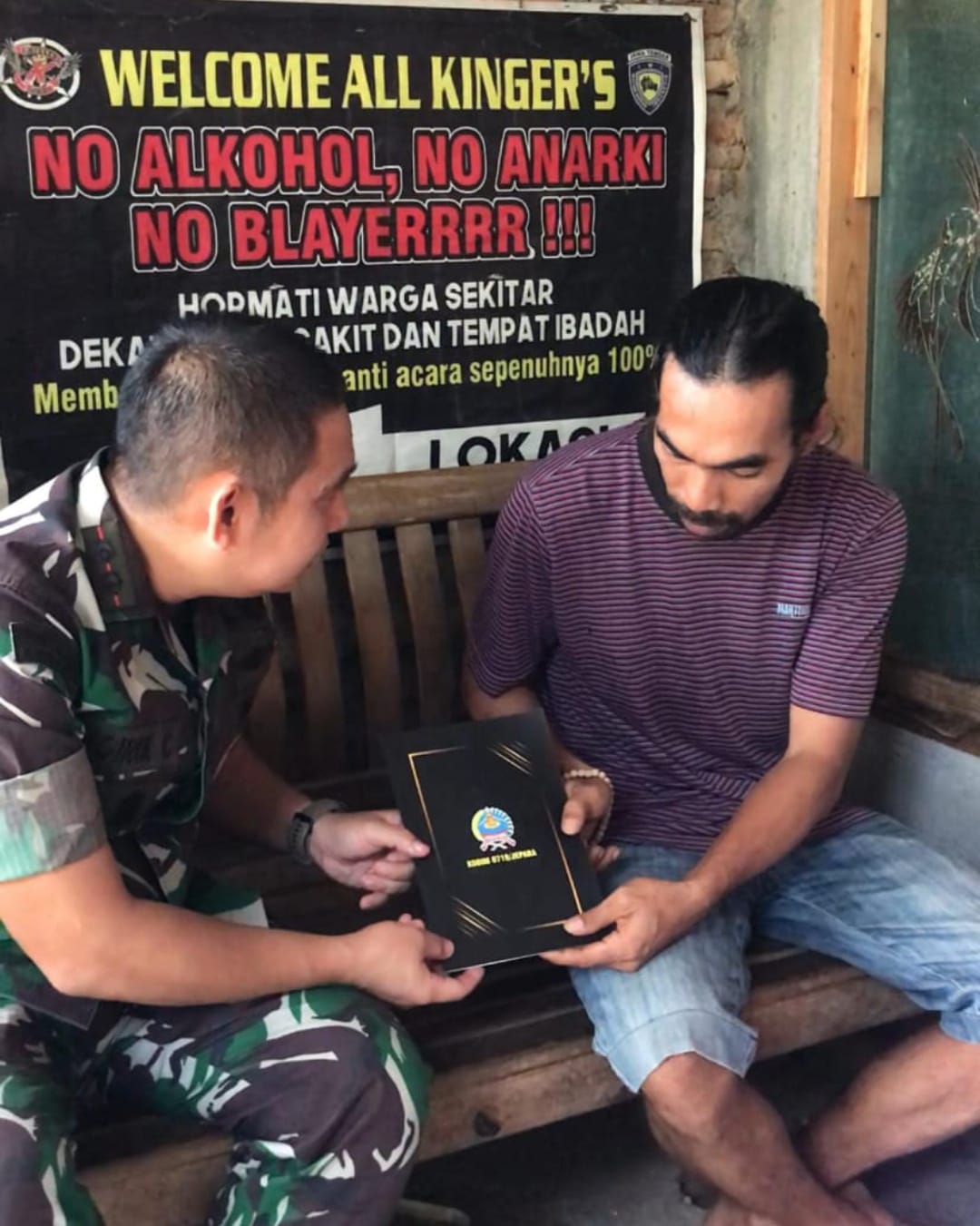 Tersentuh Kisah Mbah Lowo, Dandim 0719/Jepara Beri Bantuan Usai Kecelakaan Ambulans