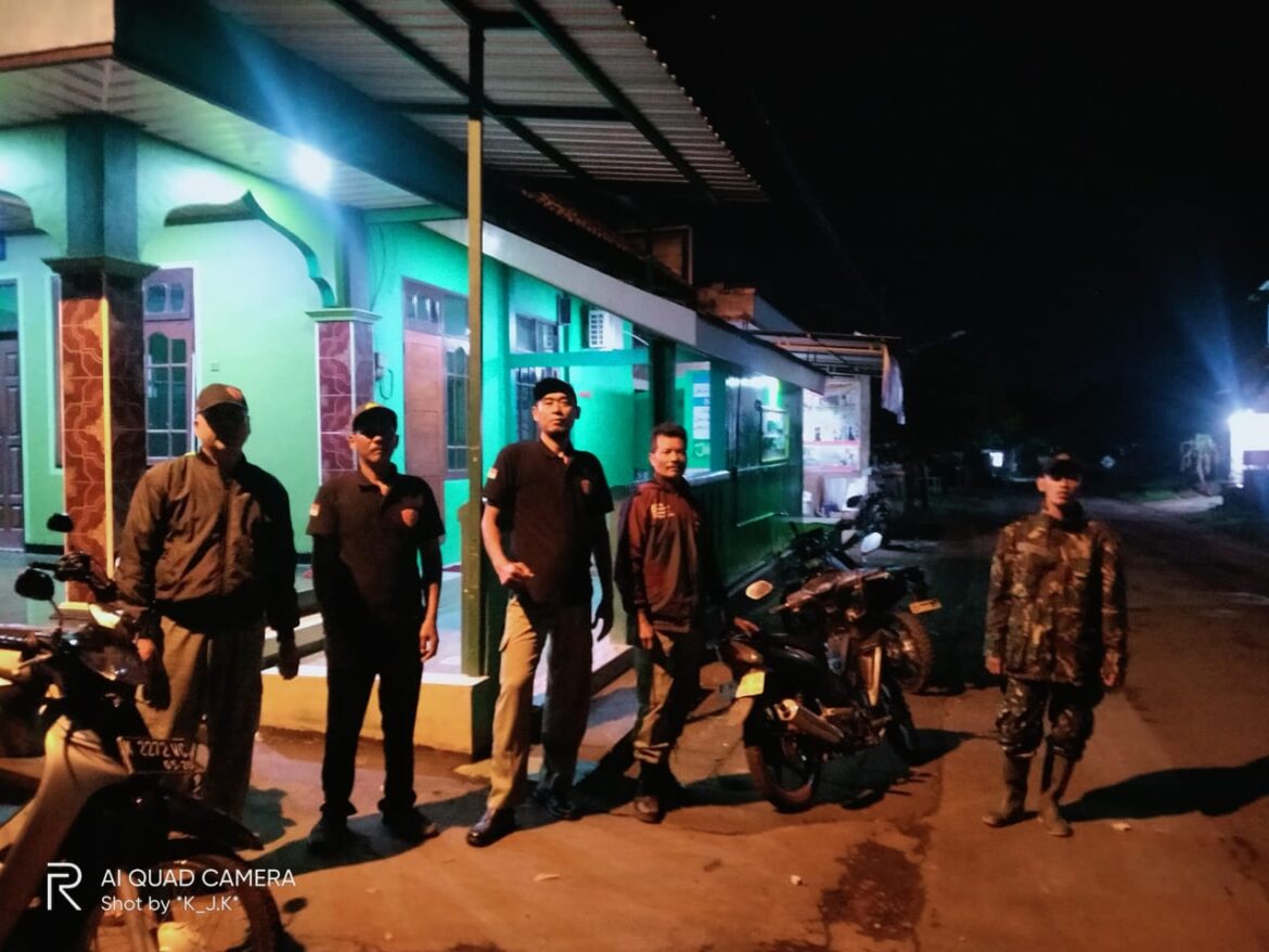 Bakti Teritorial TNI Prima Kodim 0719/Jepara: Monitor Wilayah Binaan di Desa Kedungcino