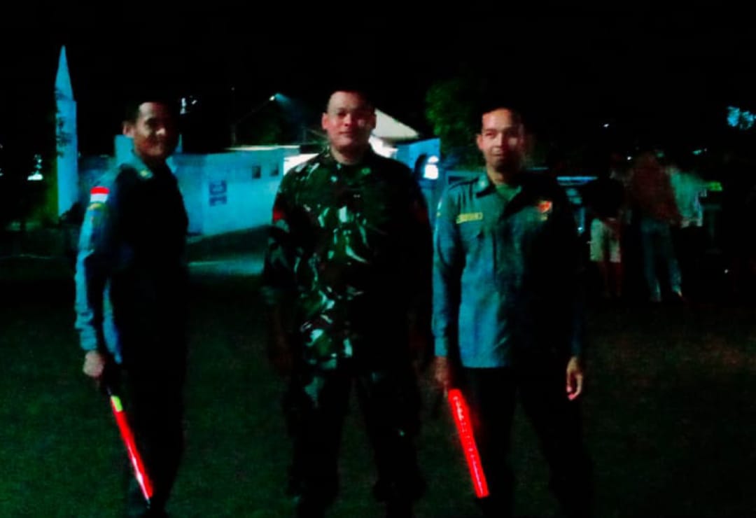 Patroli Bakti Teritorial TNI Prima Kodim 0719/Jepara: Pantau Situasi Wilayah Desa Suwawal Timur