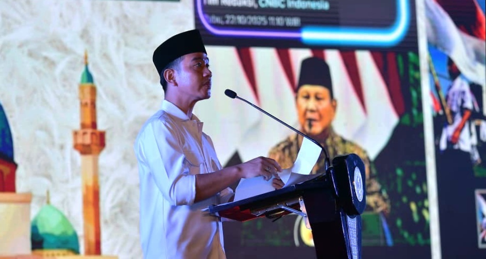 Optimis Capai Indonesia Emas, Wapres Tegaskan Santri Adalah Penggerak Kemajuan Bangsa
