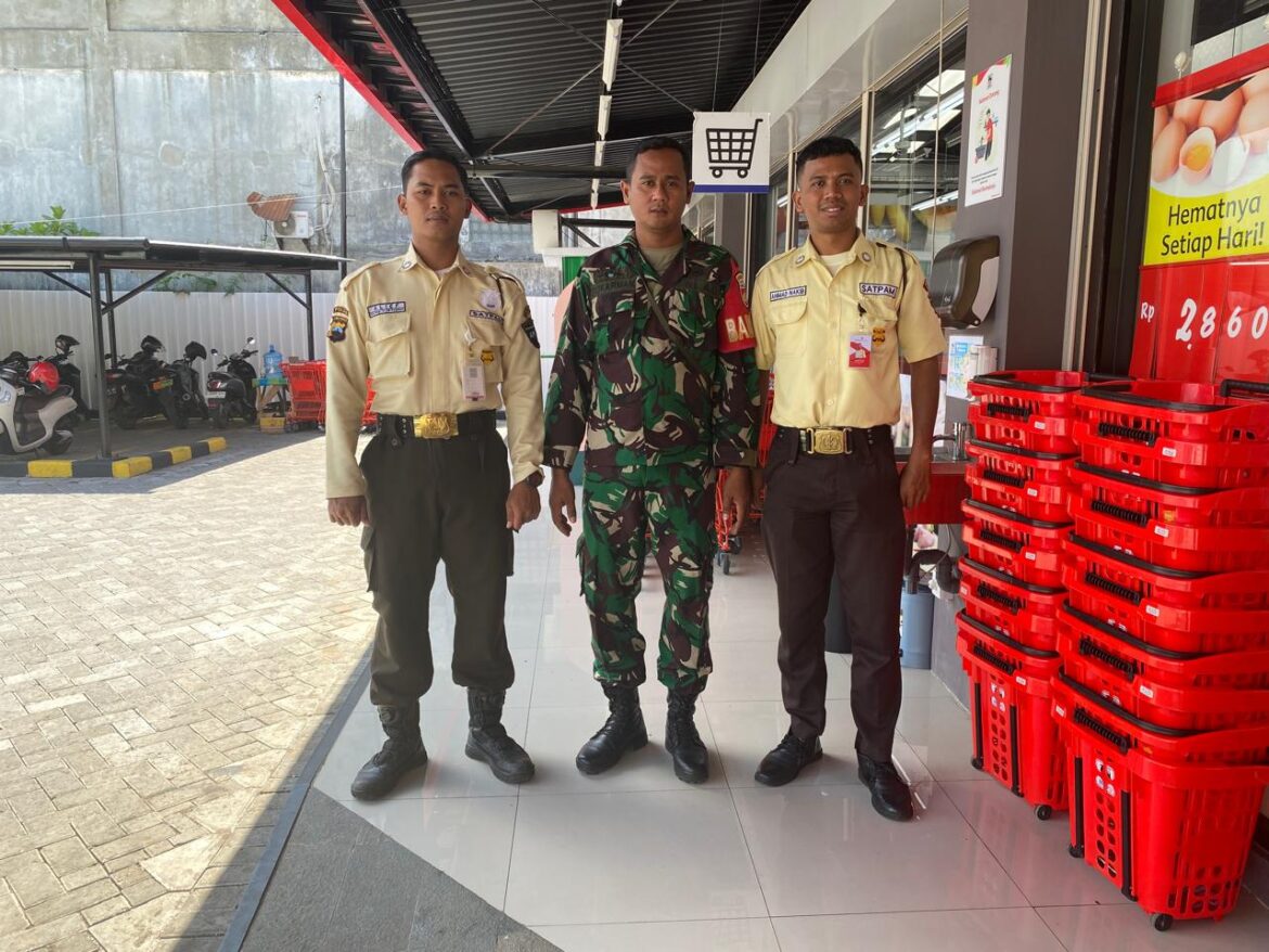 Kodim 0719/Jepara Laksanakan Bakti Teritorial Prima dengan Monitoring dan Patroli Wilayah di Area Kota Jepara