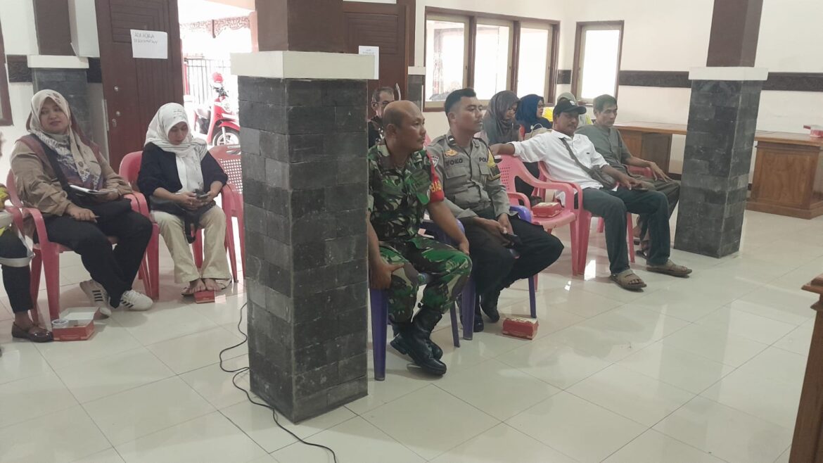 Babinsa Kelurahan Demaan Hadiri dan Monitor Sosialisasi Pembinaan Kader Jumantik