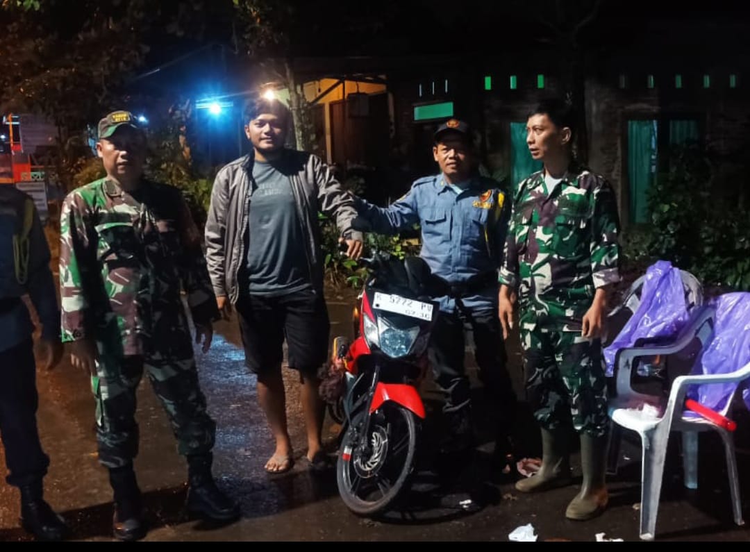 Wujud Kepedulian TNI, Kodim 0719/Jepara Pantau Kondisi Wilayah Desa Mindahan Lewat Program Bakti Teritorial