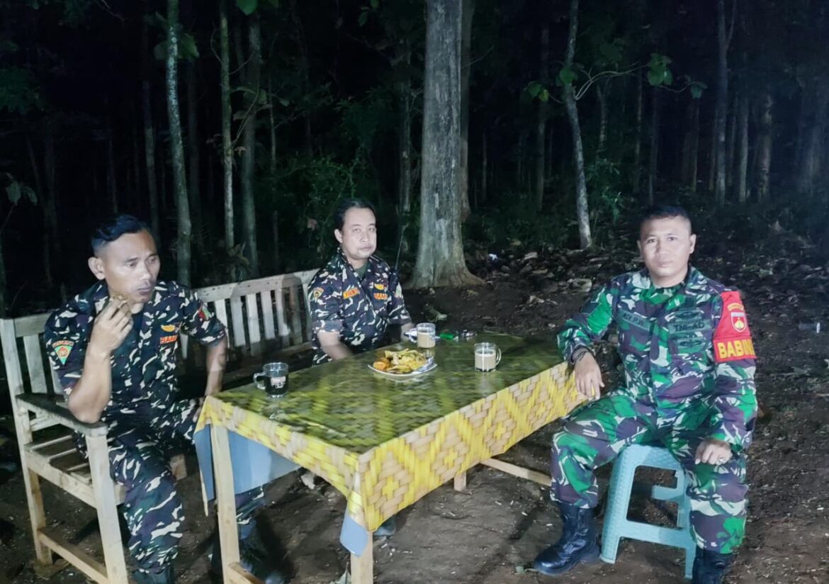 Pererat Kemanunggalan TNI dan Rakyat, Kodim 0719/Jepara Turun ke Lapangan di Kecamatan Keling