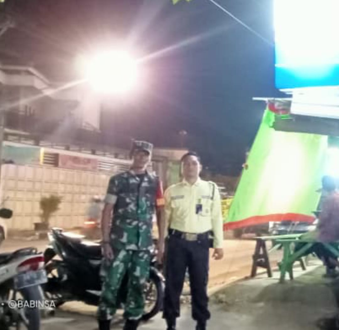 Jaga Stabilitas Wilayah, Kodim 0719/Jepara Gelar Monitoring di Objek Vital Kecamatan Welahan