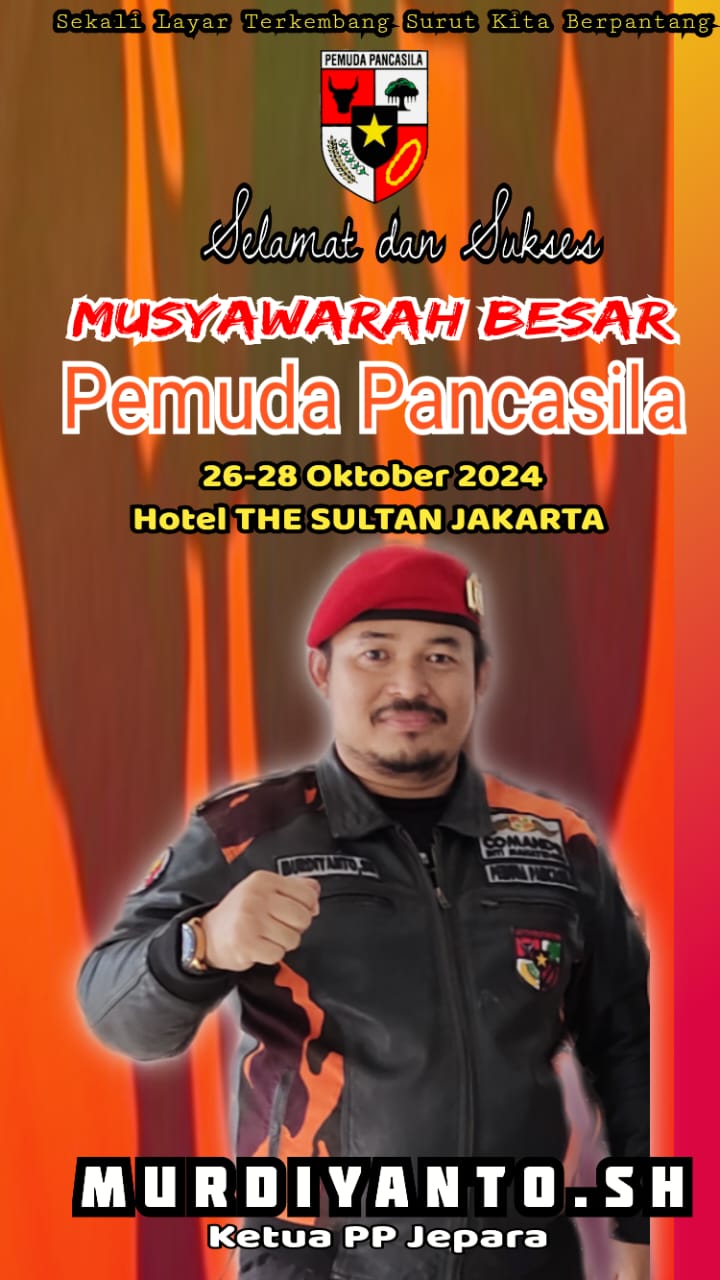 Dua Pleton Koti Jepara Diberangkatkan, Siap Sukseskan Mubes Pemuda Pancasila 2025