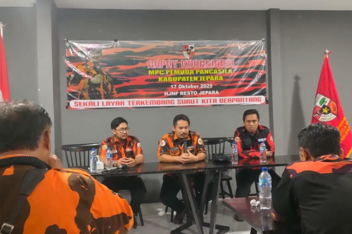 Pemuda Pancasila Jepara Siap Sukseskan Mubes Nasional dan Dukung Kembali Yapto Jadi Ketua Umum