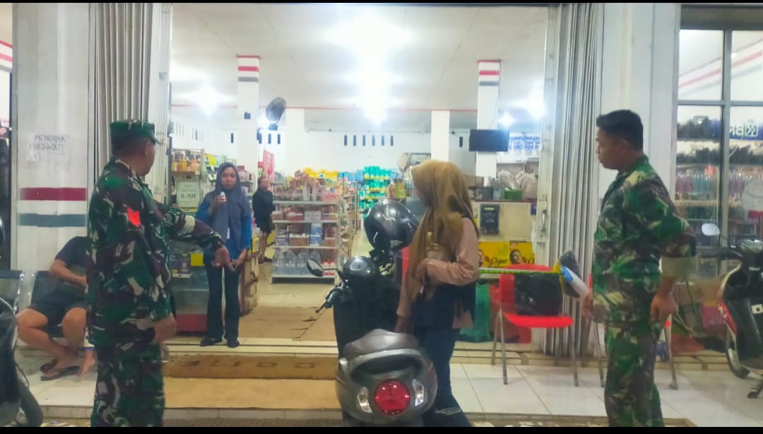 Kodim 0719/Jepara Laksanakan Kegiatan Bakti Teritorial TNI Prima: Monitor Situasi Wilayah di Kecamatan Batealit