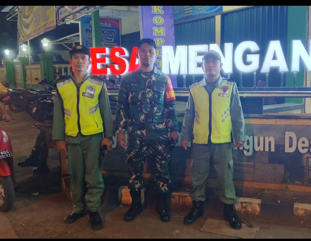 Patroli TNI Prima, Wujud Kepedulian Kodim 0719/Jepara terhadap Keamanan Desa Menganti