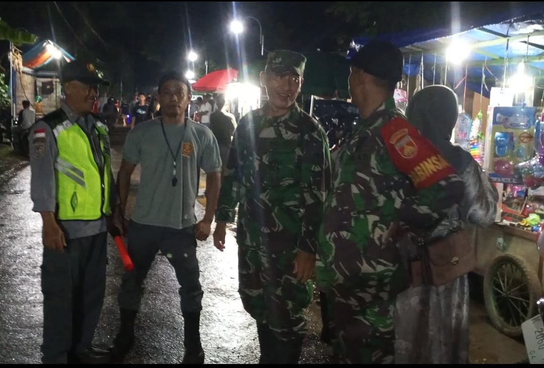 TNI Siaga di Akar Rumput: Kodim 0719/Jepara Monitor Kondisi Keamanan di Desa Jambu Timur