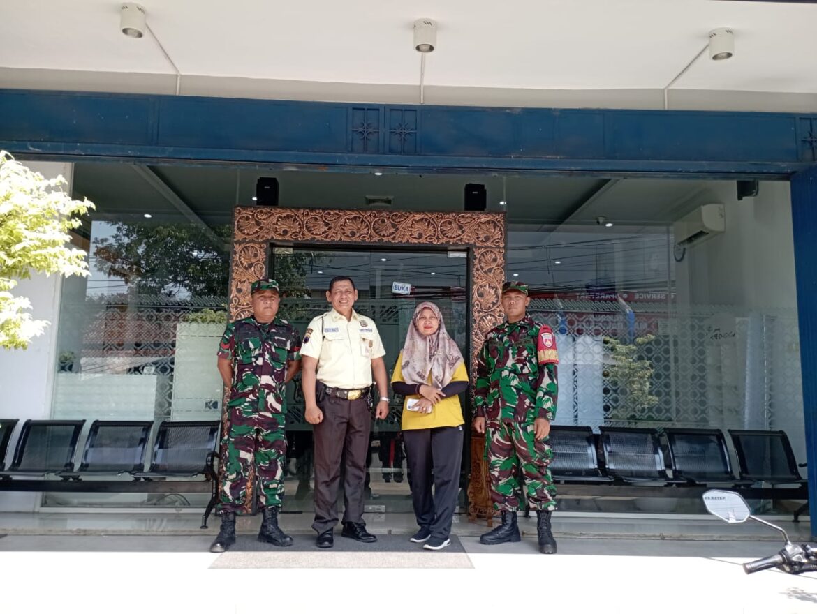 Bakti Teritorial Prima: Kodim 0719/Jepara Pastikan Keamanan di Jalur Jepara–Bangsri KM 6