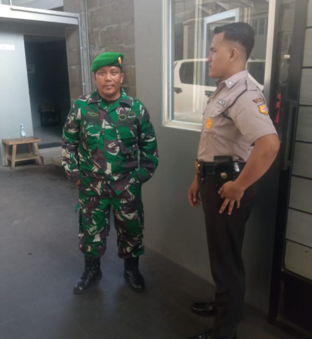 Bakti Teritorial Prima, Kodim 0729/Jepara Monitor Situasi Wilayah di Desa Kerso Kecamatan Kedung
