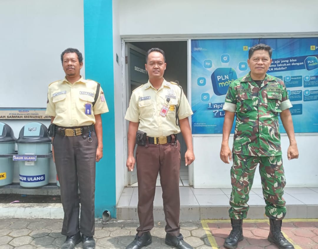 Kodim 0719/Jepara Gelar Bakti Teritorial Prima di Kantor PLN Jepara