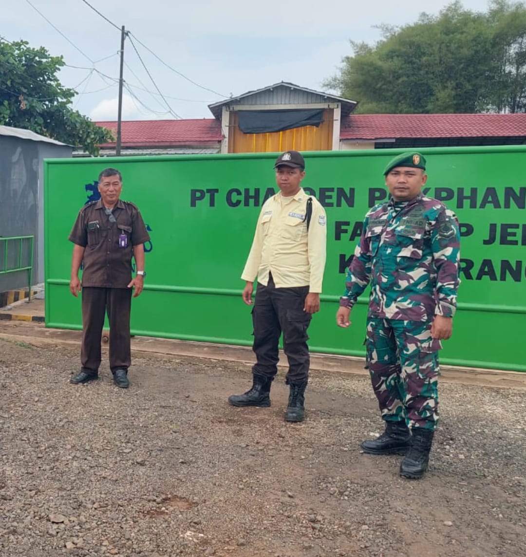 Ciptakan Rasa Aman, Kodim 0719/Jepara Gelar Komsos Bakti Teritorial TNI Prima di Wilayah Kaligarang