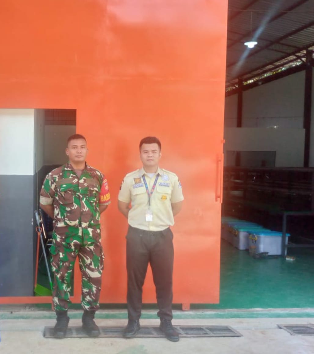 Sinergi dan Kepedulian, Kodim 0719/Jepara Monitor Situasi di Desa Langon