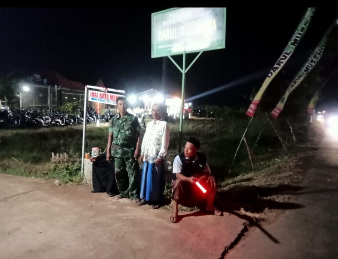 Wujud Bakti untuk Negeri, Kodim 0719/Jepara Kawal Keamanan Desa Blimbingrejo