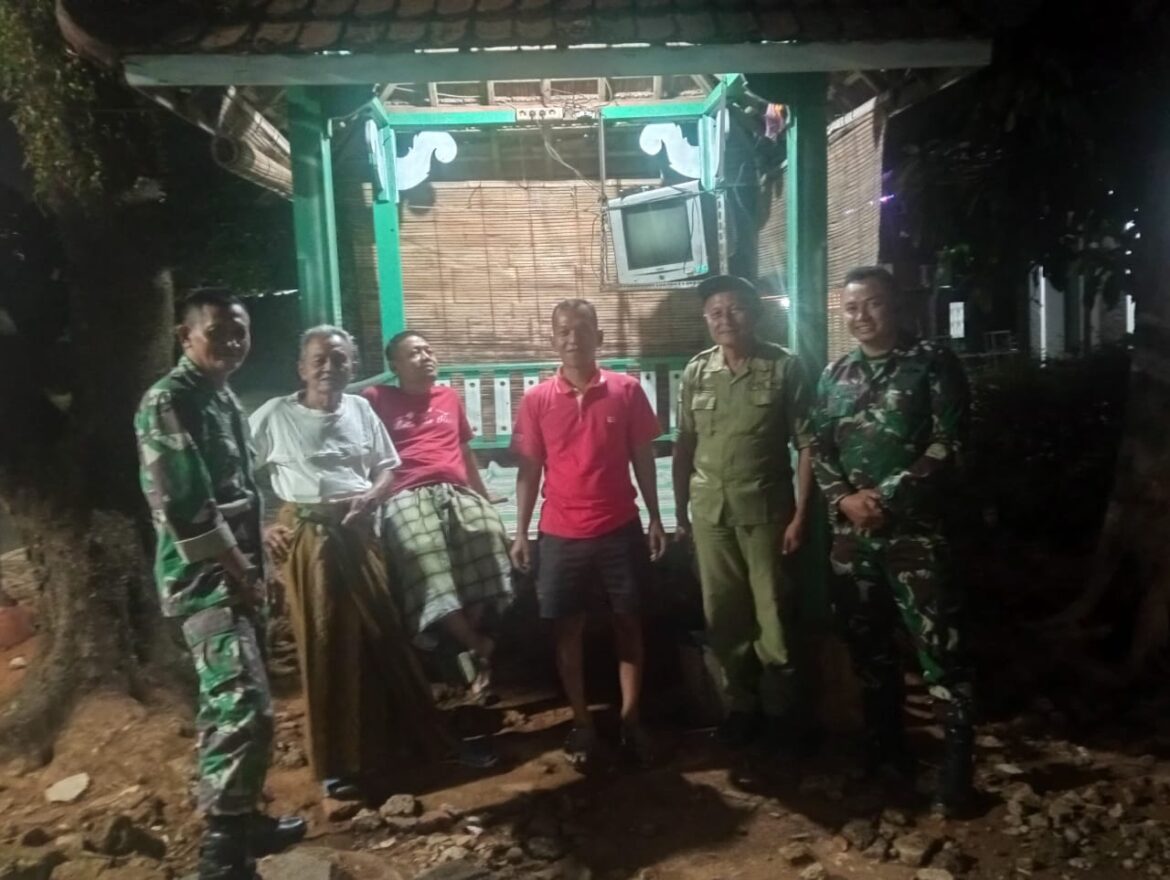 Hari Minggu Penuh Pengabdian: Kodim 0719/Jepara Laksanakan Bakti Teritorial Prima di Kecamatan Batealit