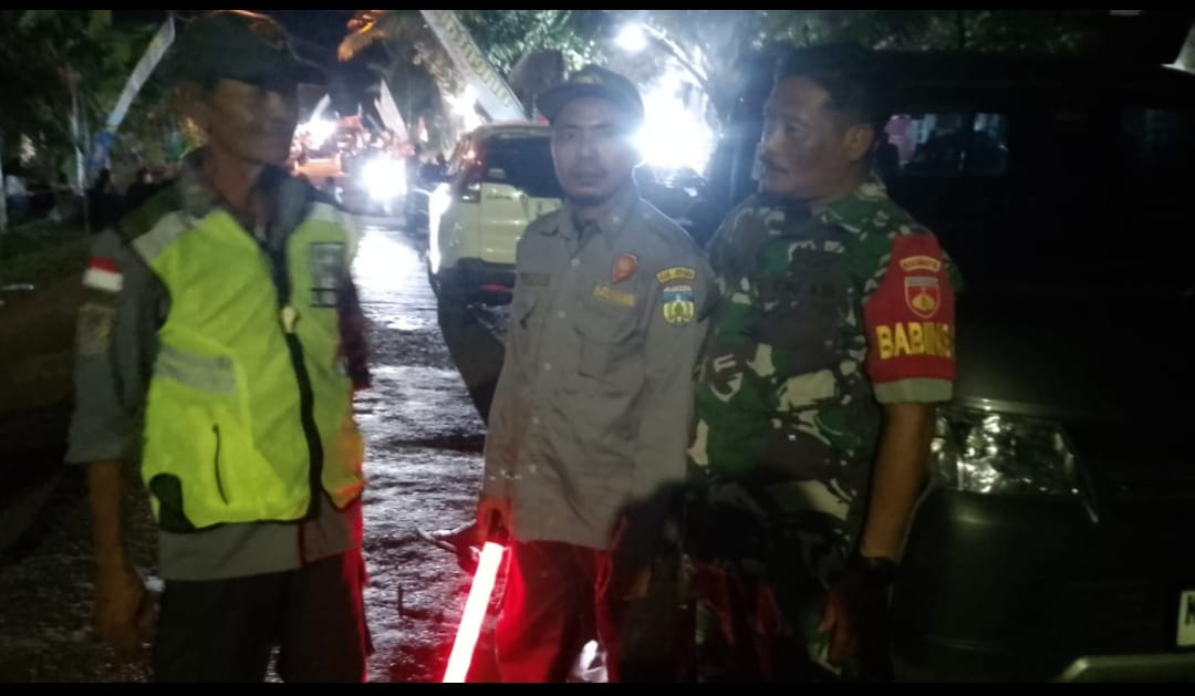 Siaga di Hari Libur, Prajurit Kodim 0719/Jepara Laksanakan Pemantauan Keamanan di Desa Kecapi