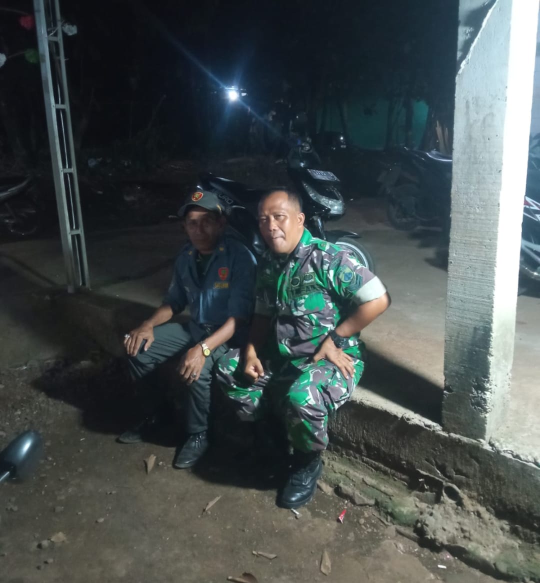 Cegah Gangguan Kamtibmas, Kodim 0719/Jepara Laksanakan Bakti Teritorial Prima di Kecamatan Kedung