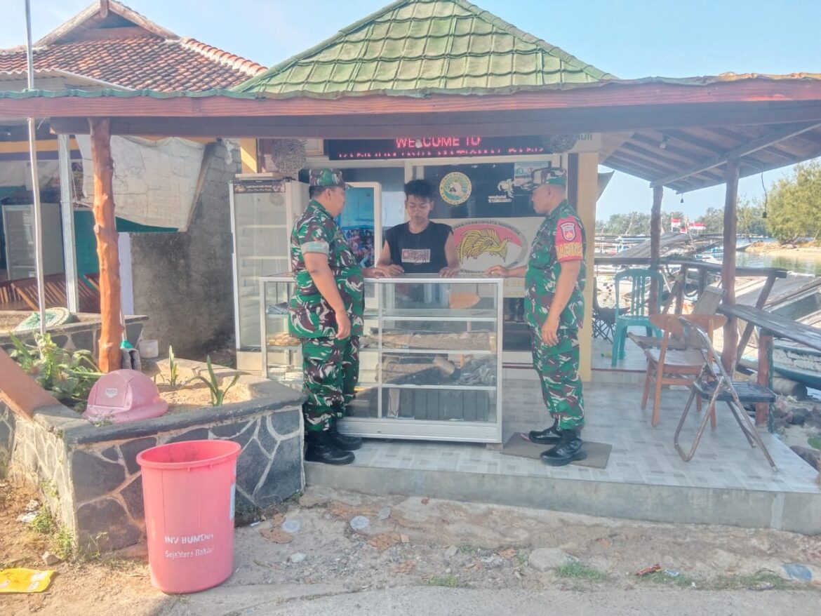 Dari Pos TIC ke Hati Warga: Kodim 0719/Jepara Pantau Keamanan Karimunjawa