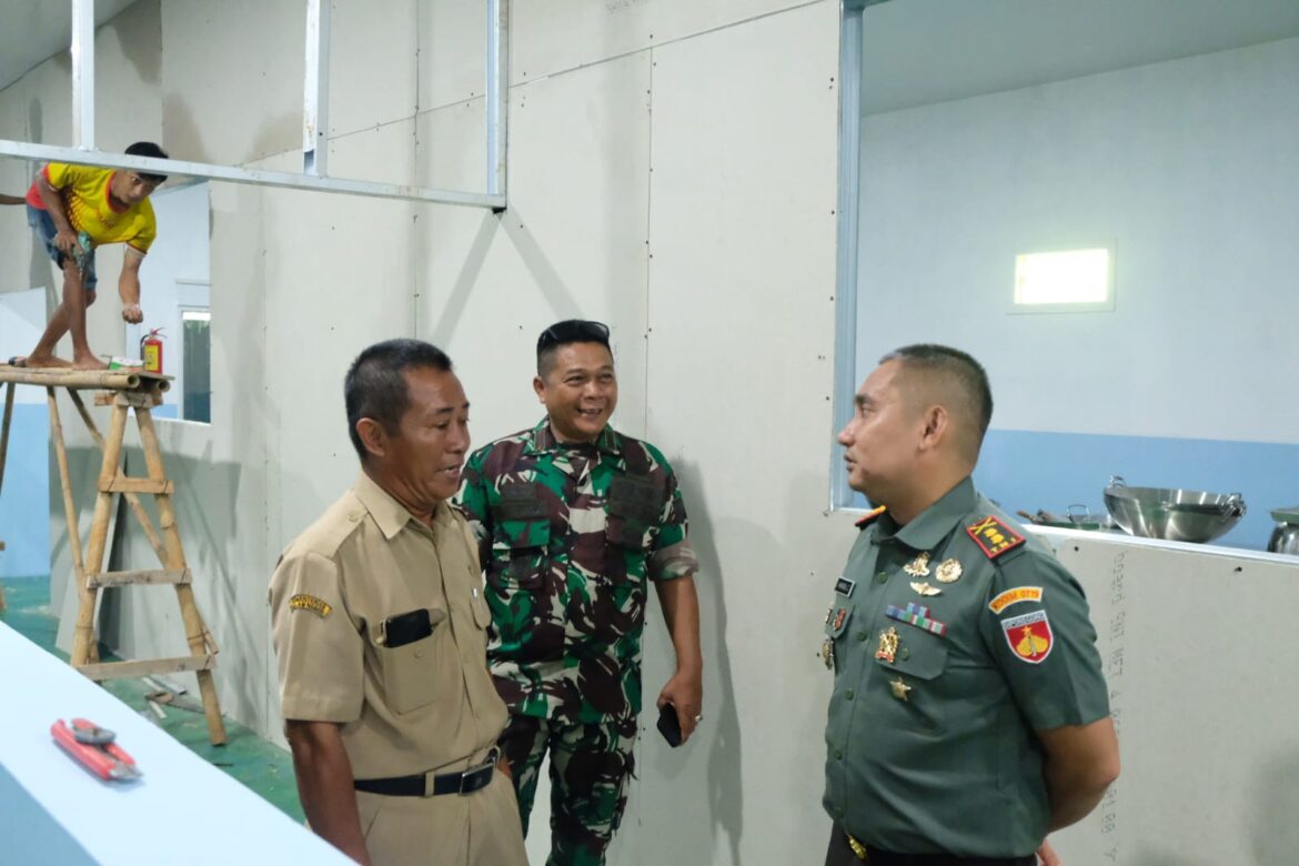 Dandim 0719/Jepara: Bangunan SPPG Buaran Adalah Investasi untuk Masa Depan Anak Negeri
