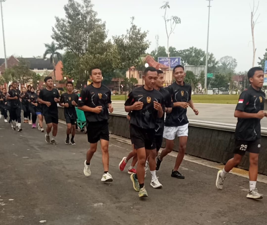 Latihan SERANI 28-28-28, Kodim Jepara Semangati Generasi Muda di Hari Sumpah Pemuda