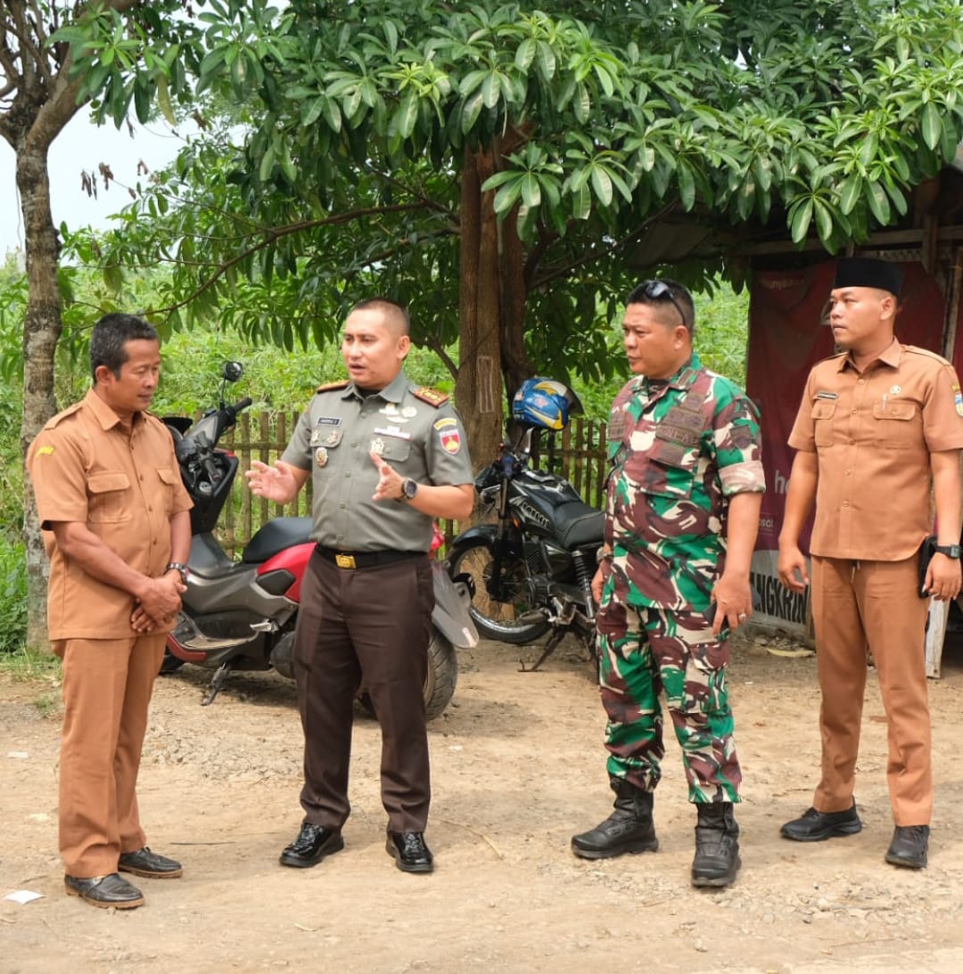 Dandim 0719/Jepara Letkol Arm Khoirul Cahyadi. S.E., Pastikan Lokasi Koperasi Desa Merah Putih Siap Dibangun