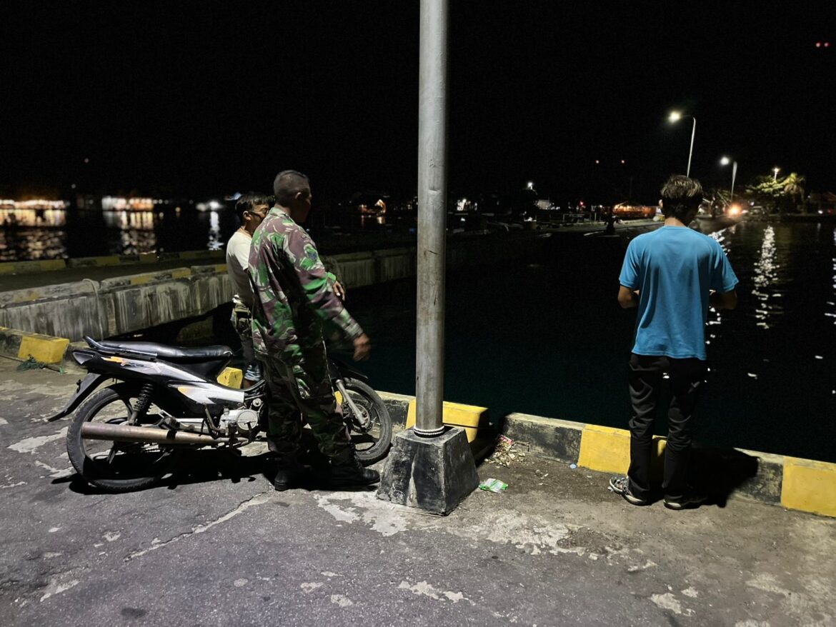 Kodim 0719/Jepara Laksanakan Monitoring Situasi di Pelabuhan Perintis Karimunjawa