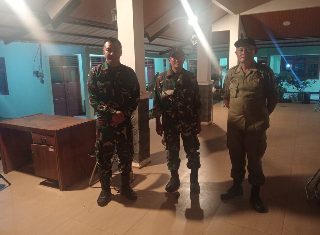 Kodim 0719/Jepara Laksanakan Monitoring Situasi Wilayah di Kecamatan Batealit