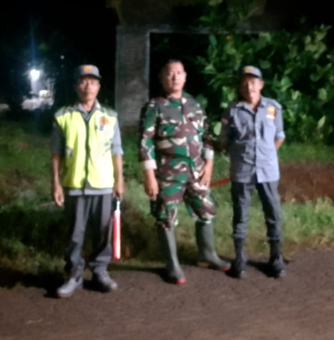 Dekat dengan Rakyat, TNI Jepara Jaga Kamtibmas Lewat Bakti Teritorial di Desa Bugel